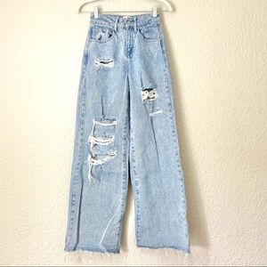 Princess Polly | Wide Leg Jeans